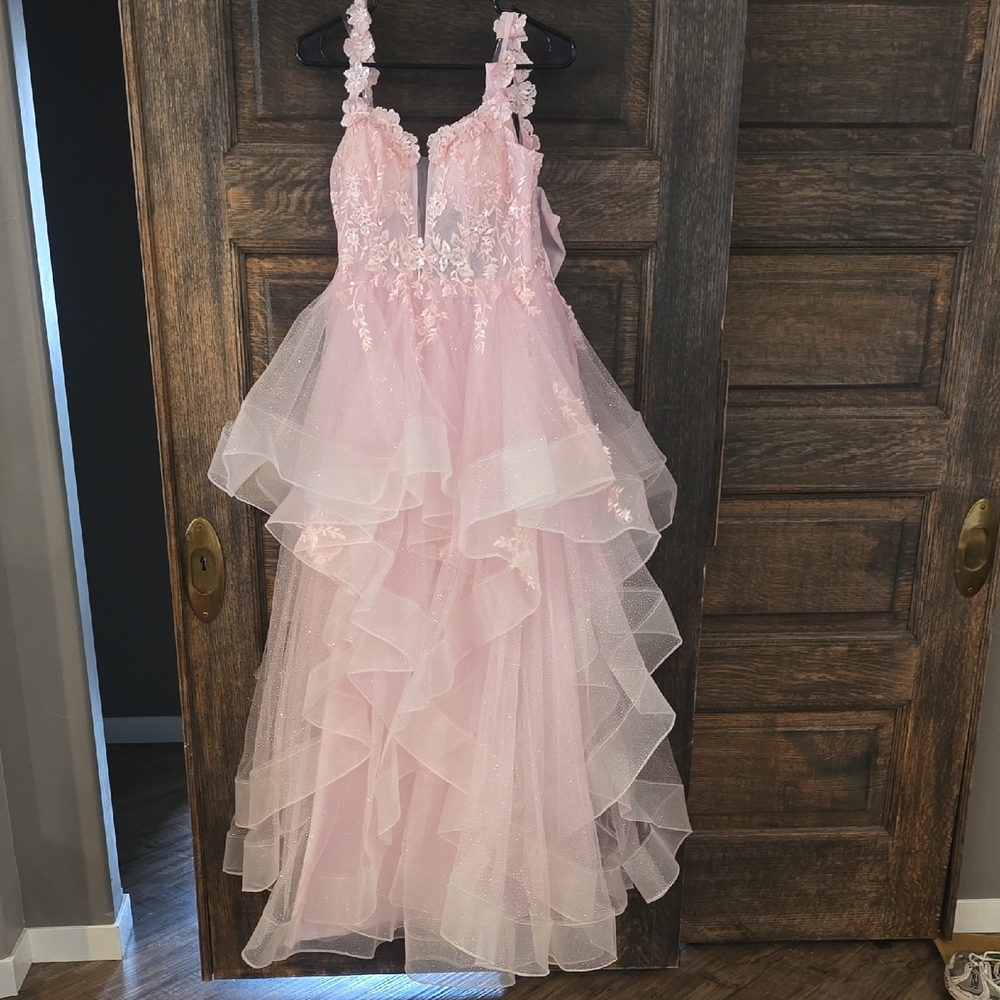 Elegant Pink Kids Dress
